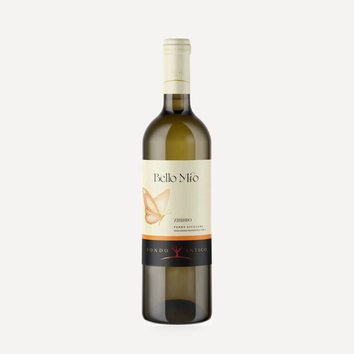 Bello Mio Terre Siciliane IGT wine — Fondo Antico winery — Dionysus