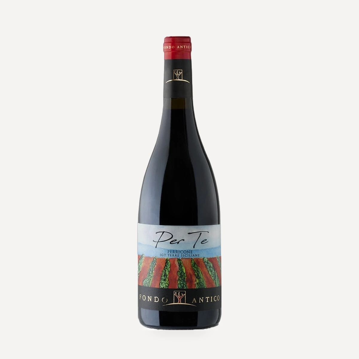 Per Te Perricone Terre Siciliane IGT wine — Fondo Antico winery — Dionysus