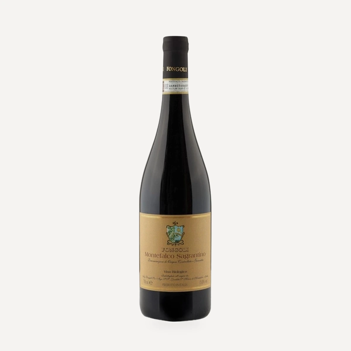Montefalco Sagrantino wine — Fongoli winery — Dionysus