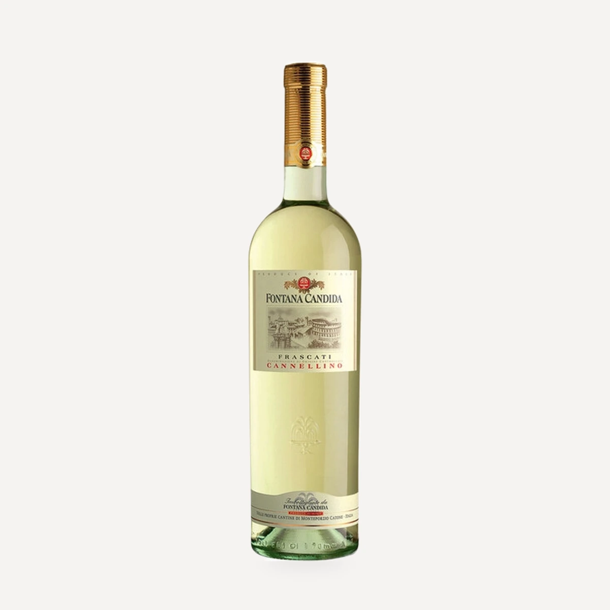 Cannellino Frascati DOC wine — Fontana Candida winery — Dionysus