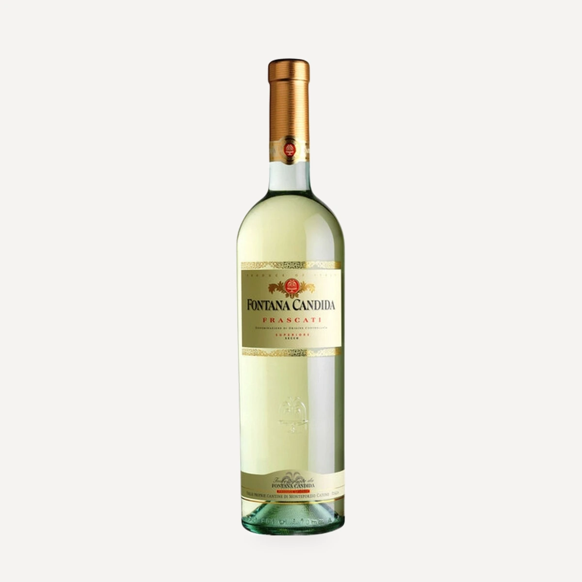 Frascati Superiore DOC wine — Fontana Candida winery — Dionysus