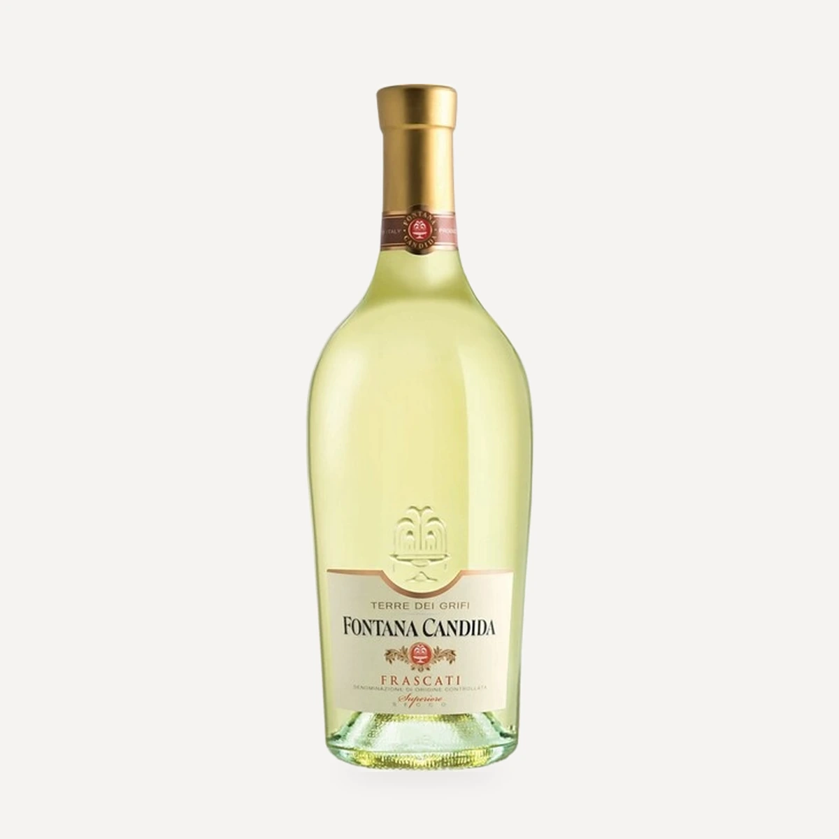 Frascati Superiore Terre dei Grifi wine — Fontana Candida winery — Dionysus