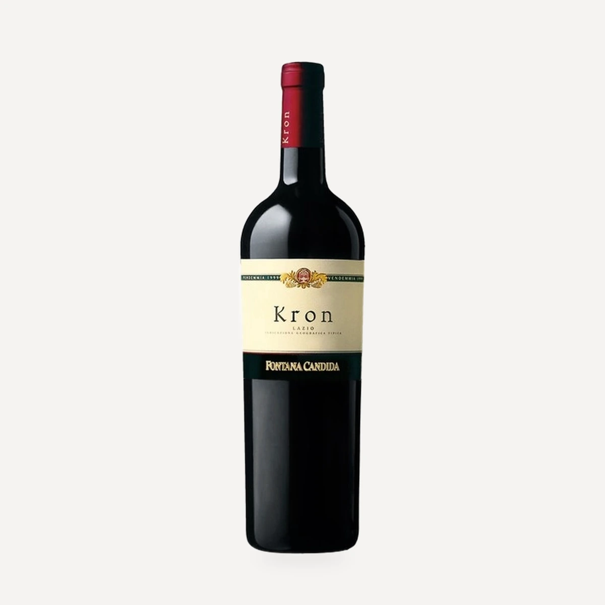 Kron Lazio IGT wine — Fontana Candida winery — Dionysus