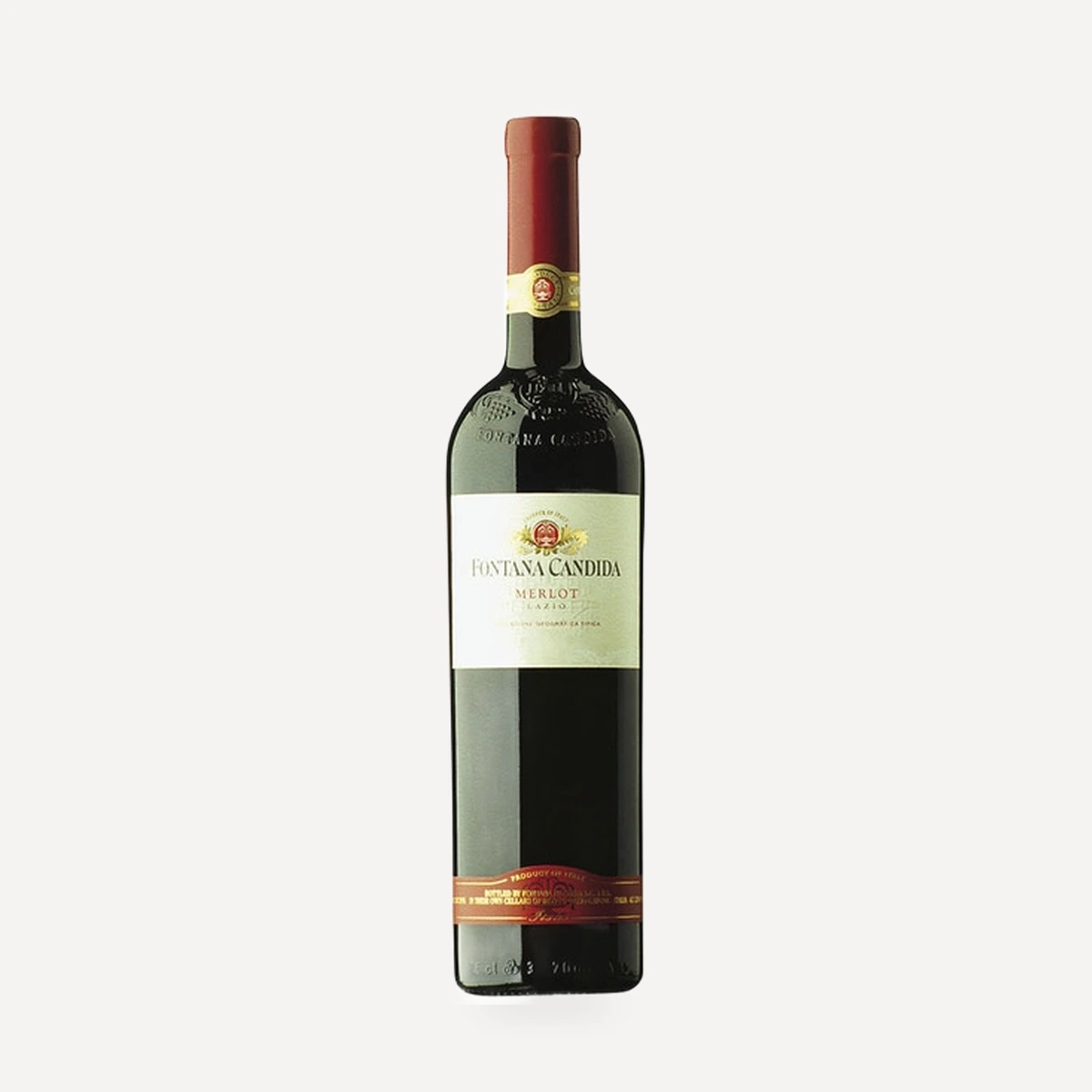 Merlot Lazio IGT wine — Fontana Candida winery — Dionysus