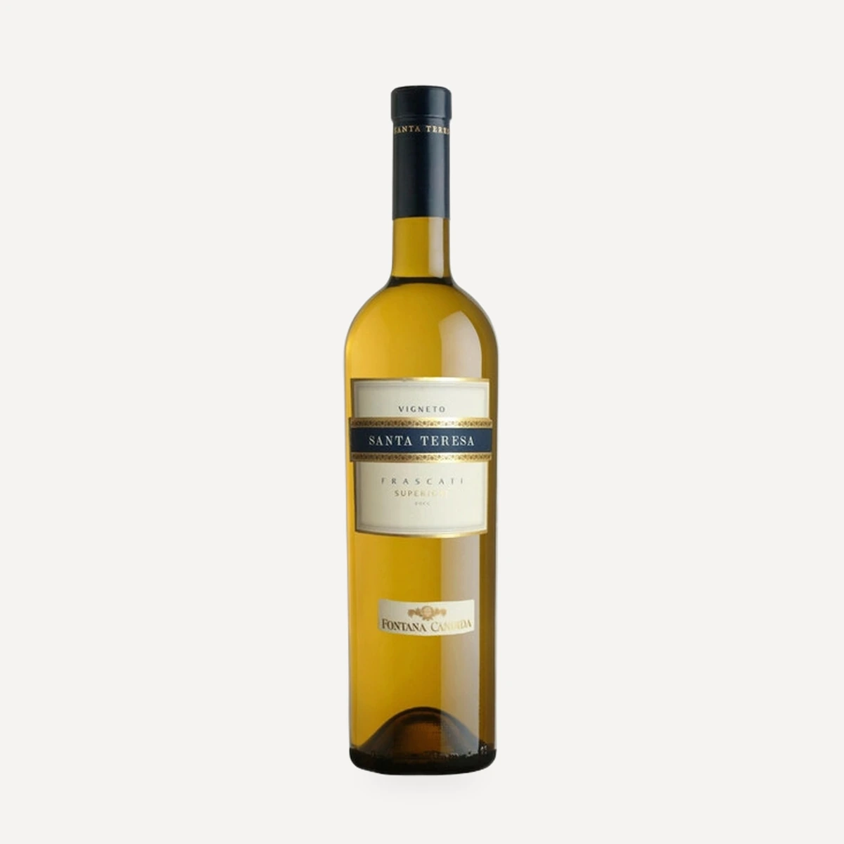 Santa Teresa Frascati Superiore DOC wine — Fontana Candida winery — Dionysus