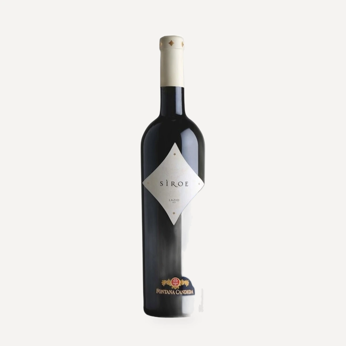 Siroe Lazio IGT wine — Fontana Candida winery — Dionysus