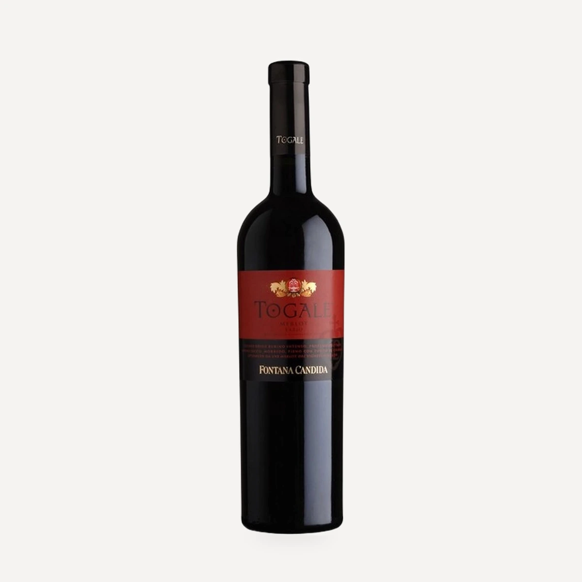 Togale Lazio IGT wine — Fontana Candida winery — Dionysus
