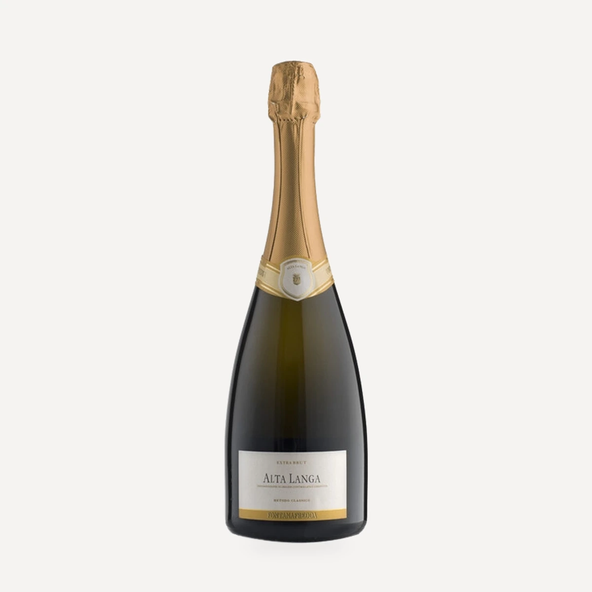 Alta Langa Extra Brut DOCG wine — Fontanafredda winery — Dionysus