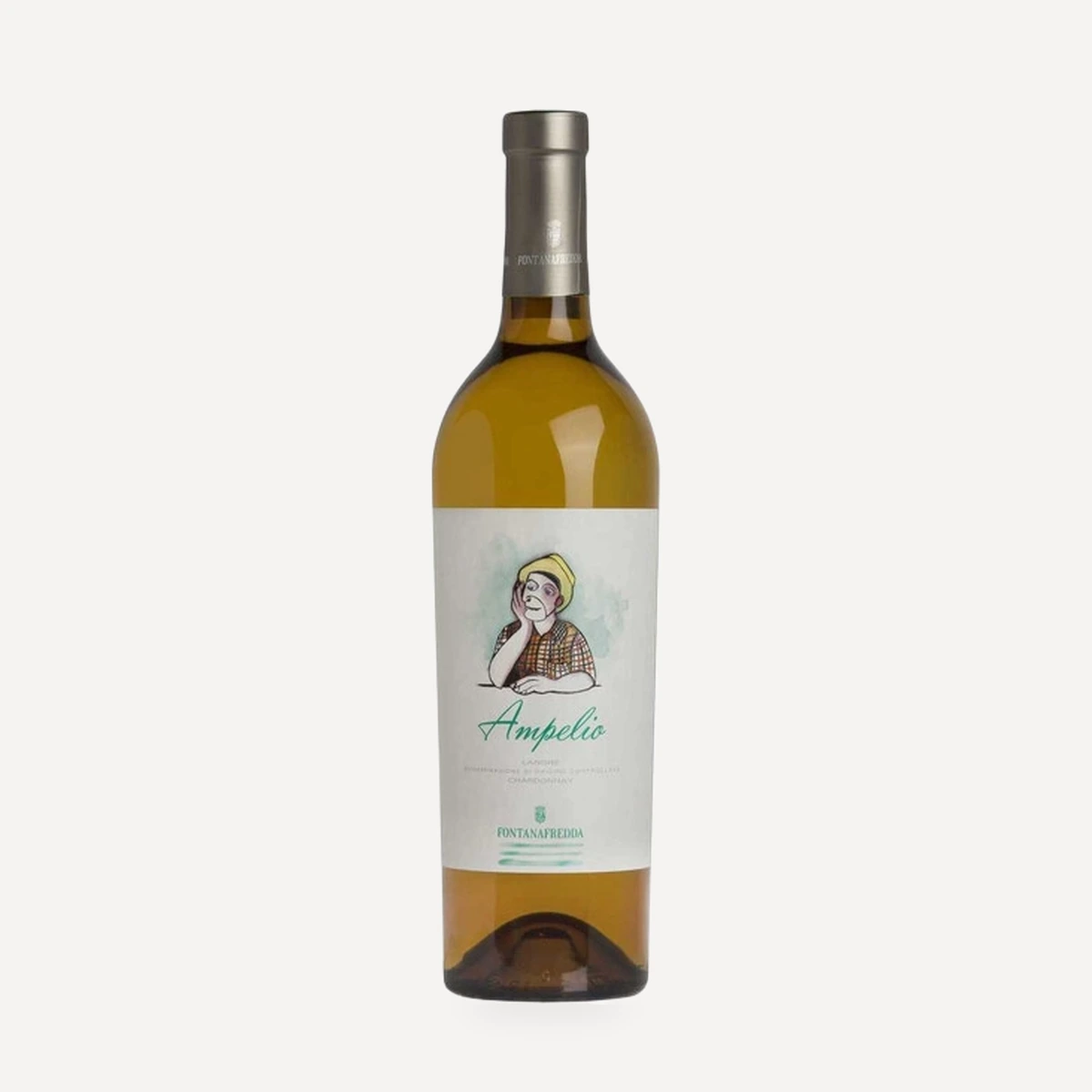 Ampelio Langhe DOC wine — Fontanafredda winery — Dionysus