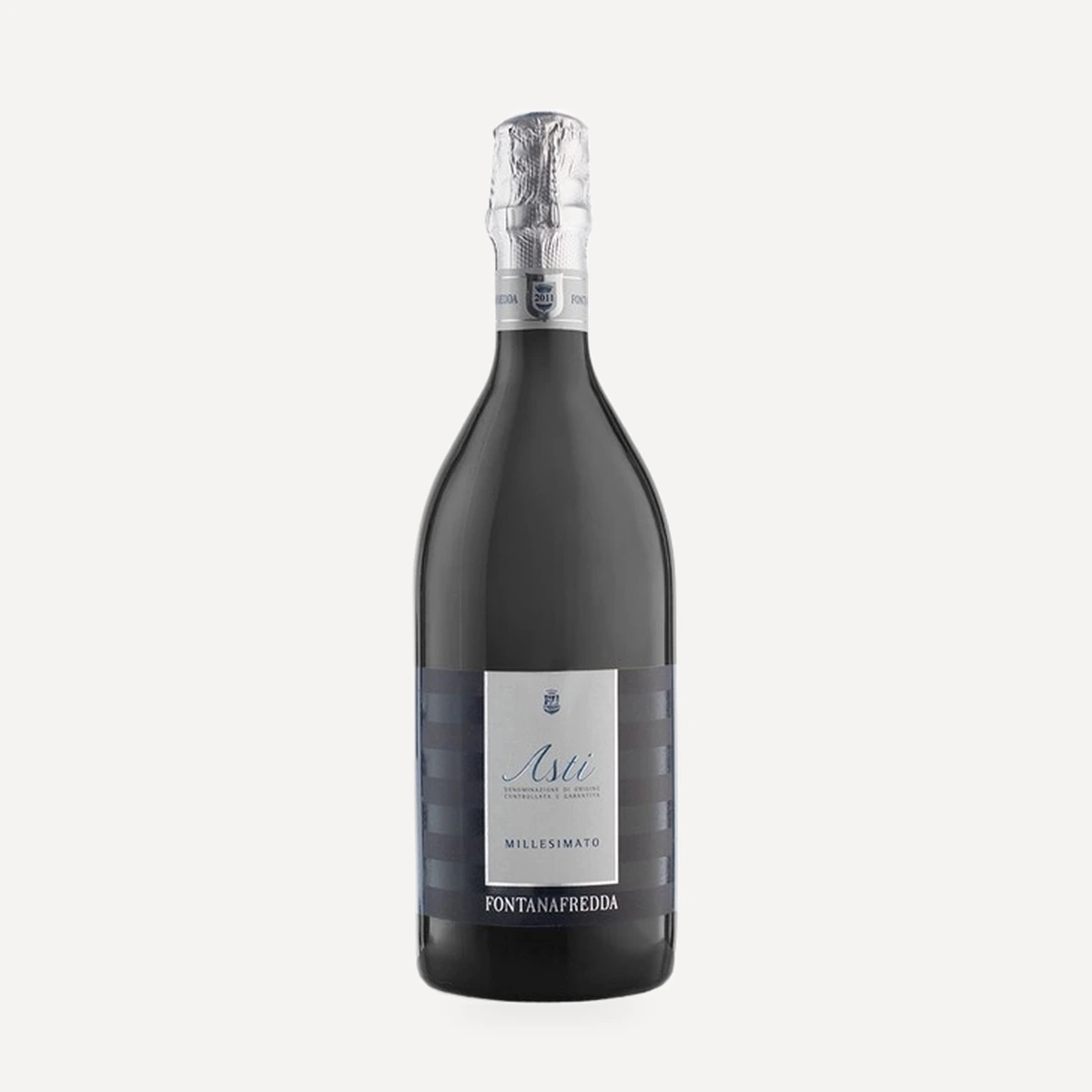 Asti Millesimato DOCG wine — Fontanafredda winery — Dionysus