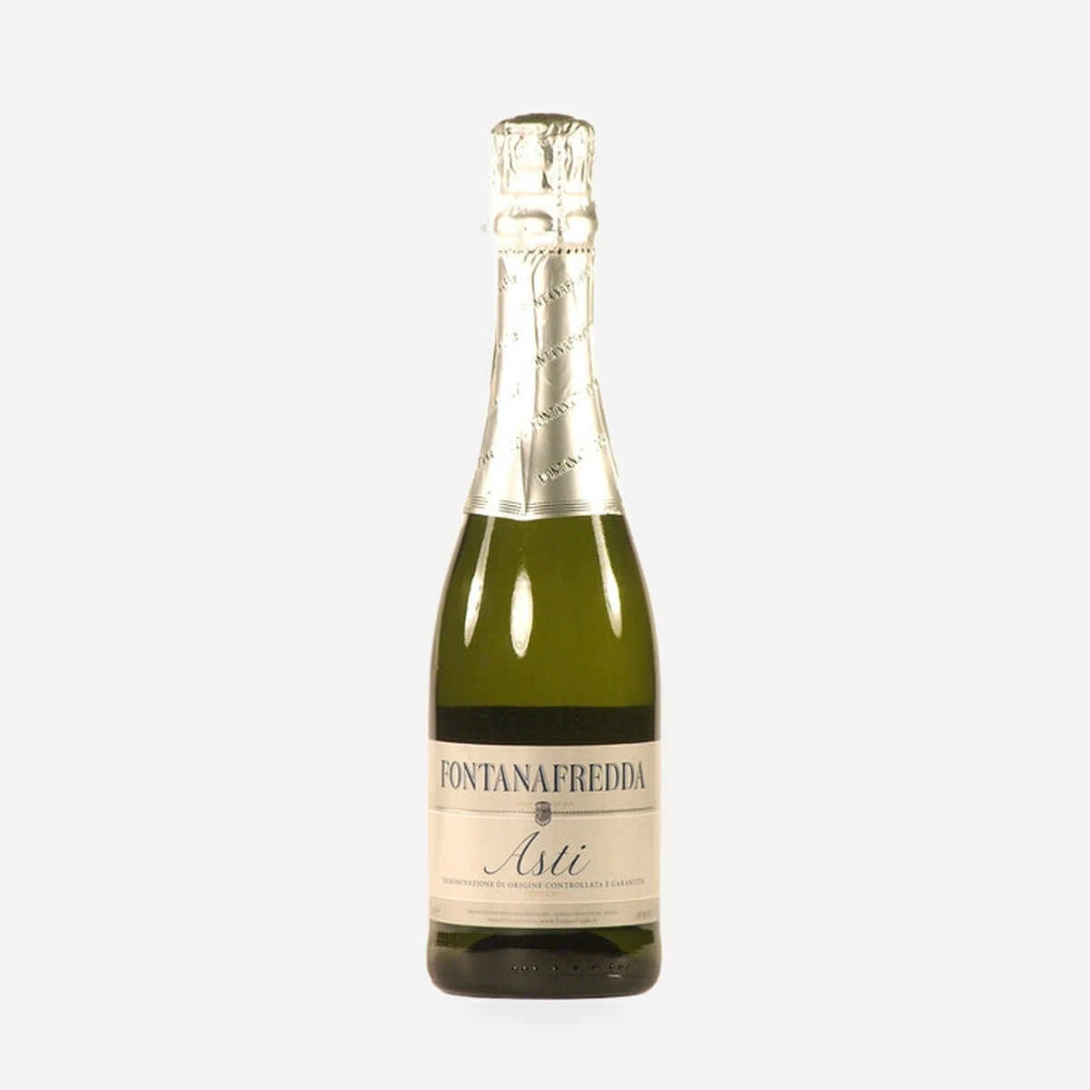 Asti DOCG wine — Fontanafredda winery — Dionysus