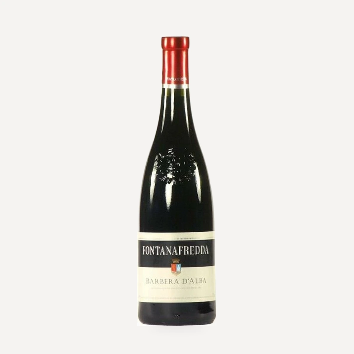Barbera d'Alba DOC wine — Fontanafredda winery — Dionysus