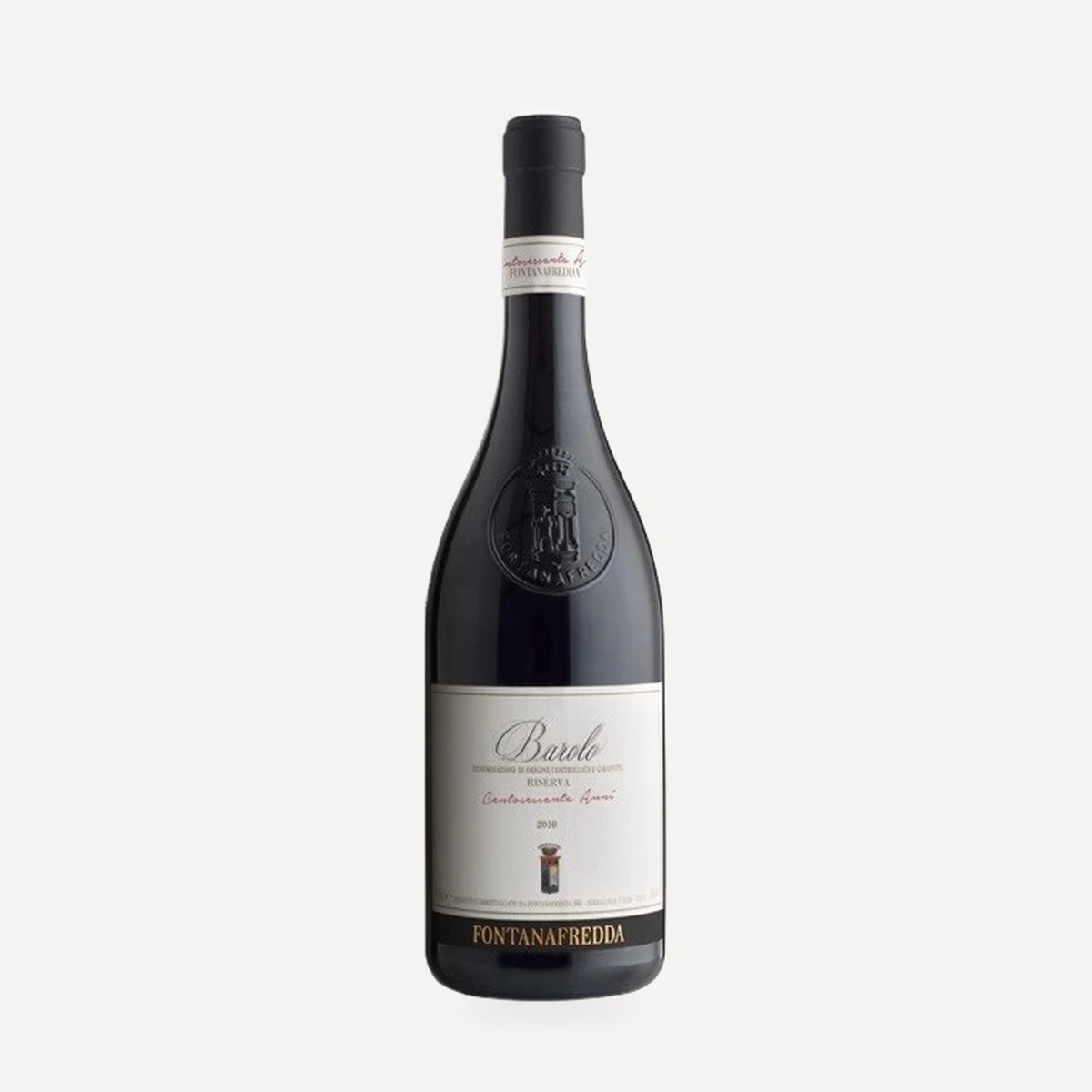 Barolo Riserva DOCG wine — Fontanafredda winery — Dionysus