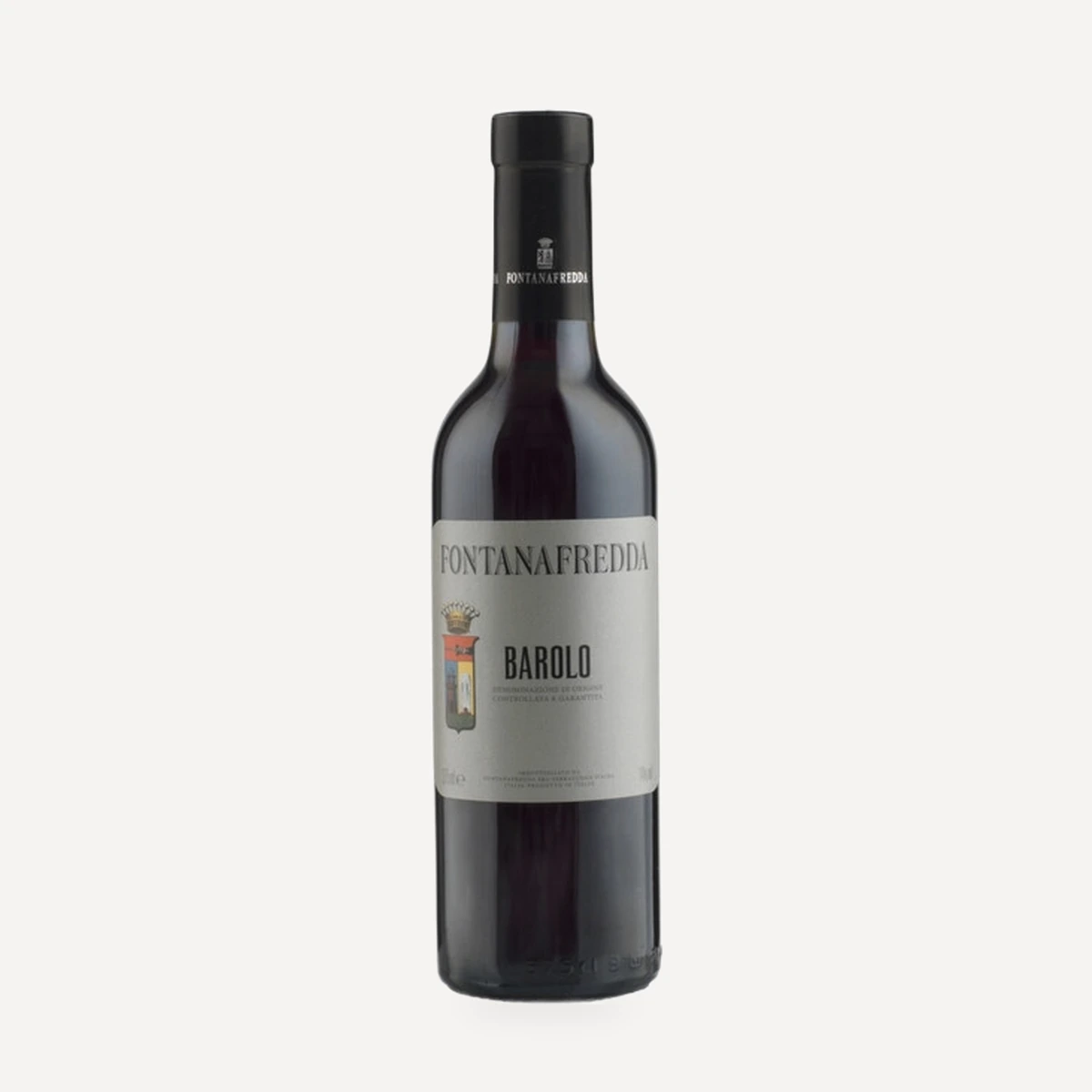 Barolo DOCG wine — Fontanafredda winery — Dionysus