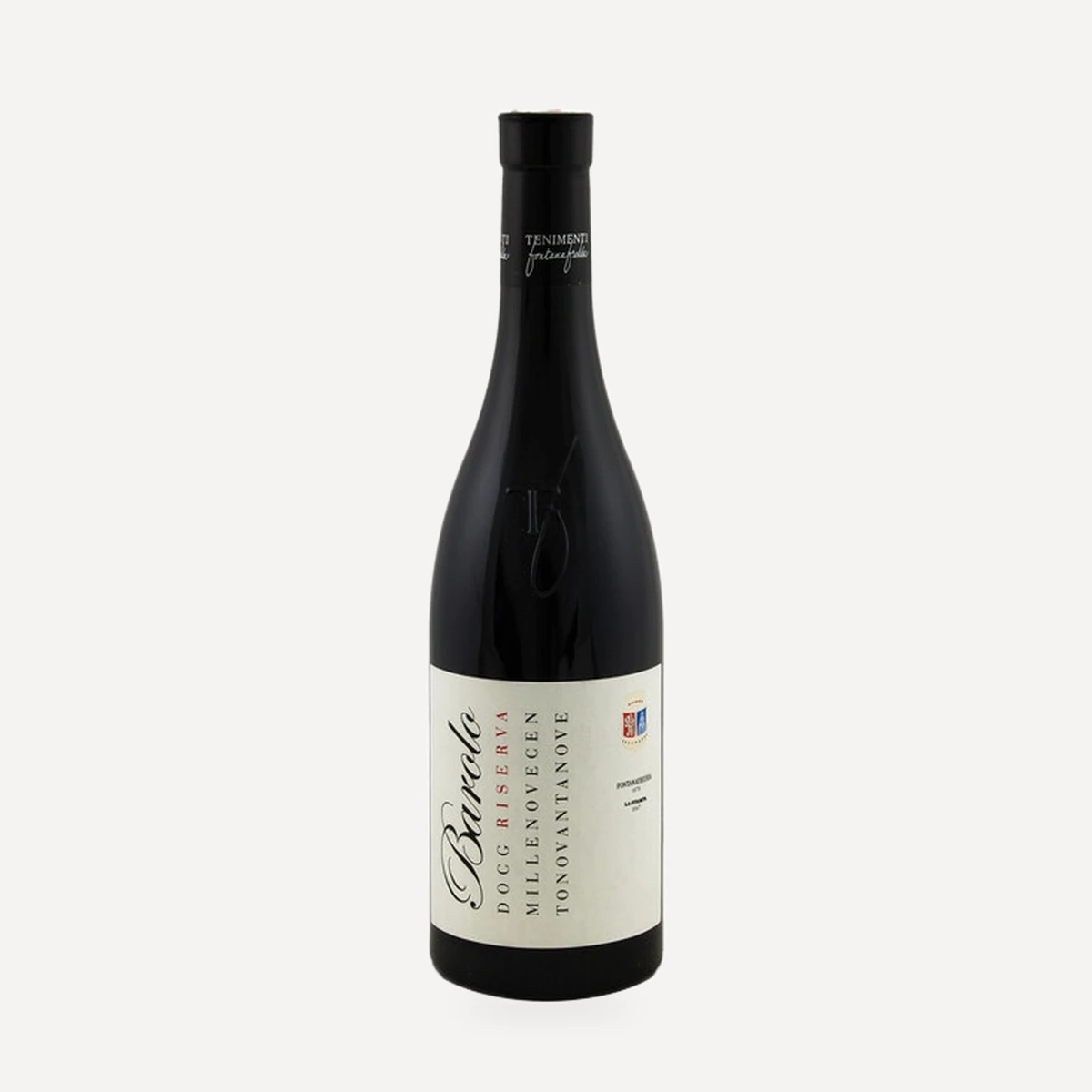Barolo Riserva La Stampa DOCG wine — Fontanafredda winery — Dionysus