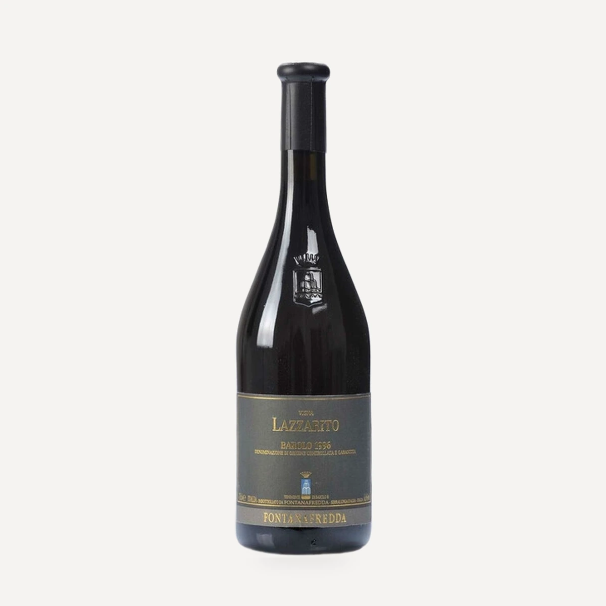 Barolo Vigna Lazzarito DOCG wine — Fontanafredda winery — Dionysus