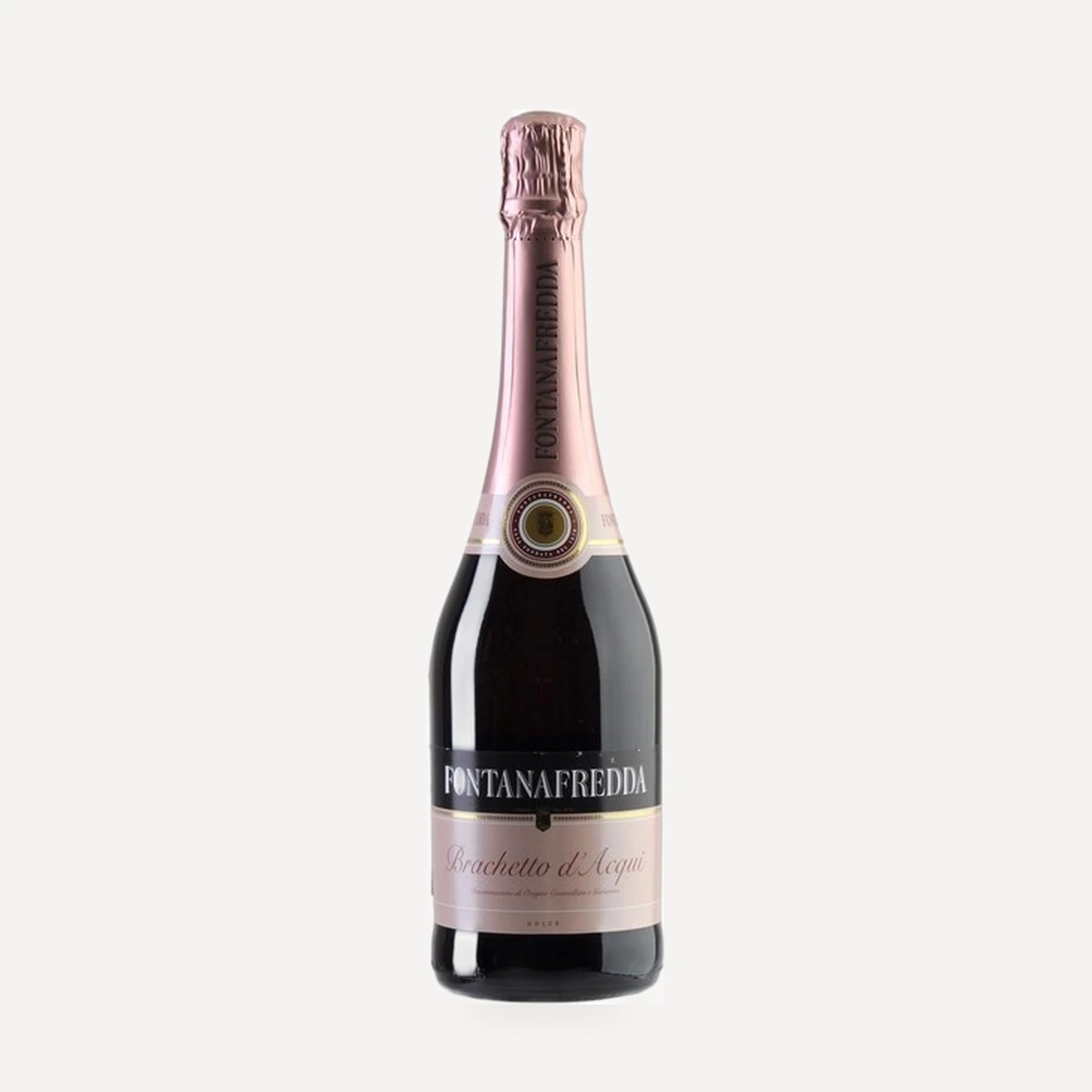 Brachetto d'Acqui DOCG wine — Fontanafredda winery — Dionysus