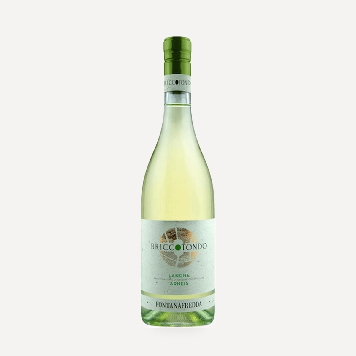 Briccotondo Arneis Langhe DOC wine — Fontanafredda winery — Dionysus