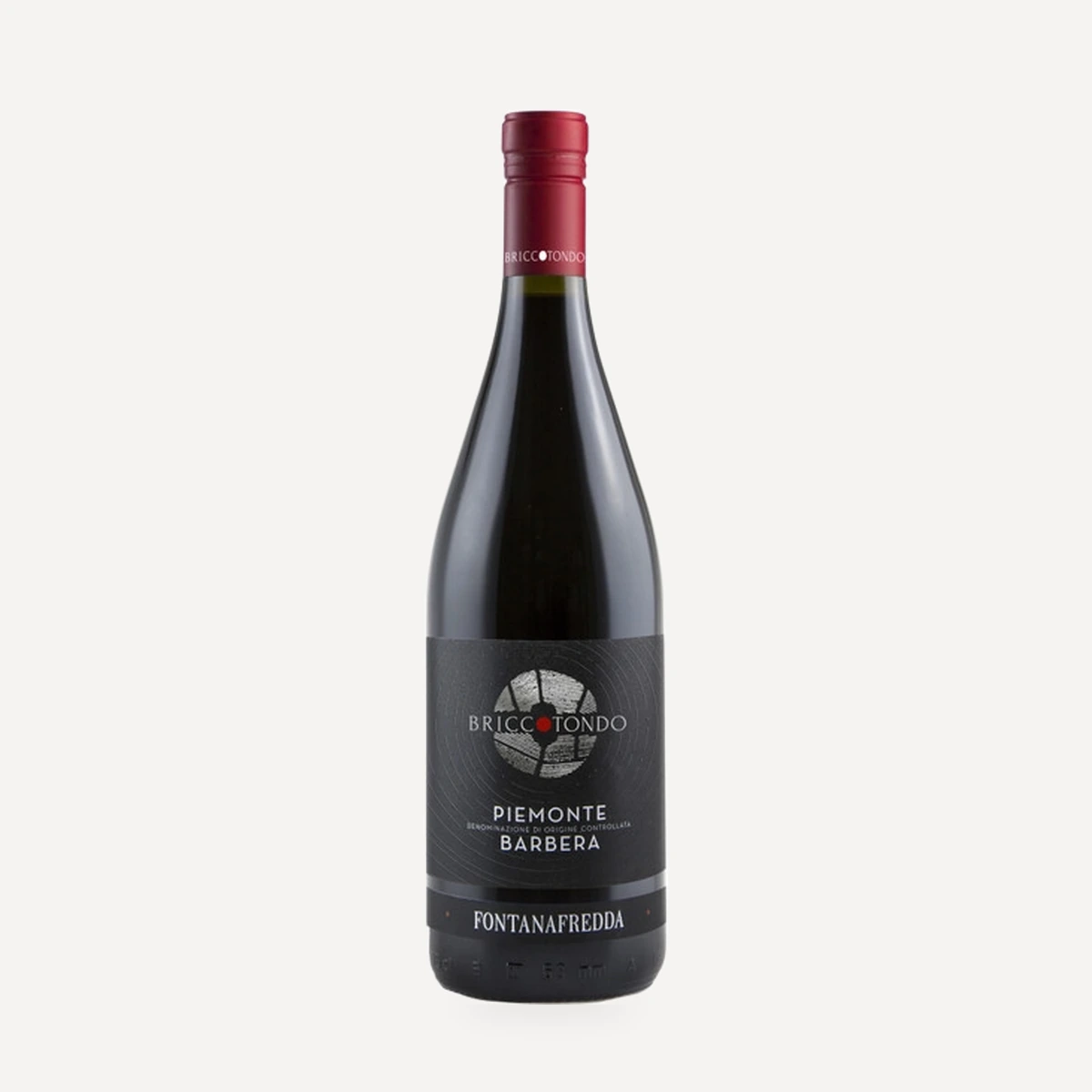 Briccotondo Barbera Piemonte DOC wine — Fontanafredda winery — Dionysus