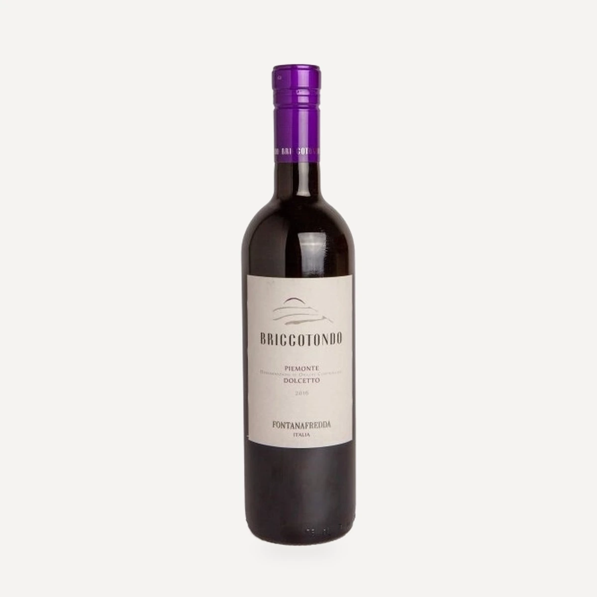 Briccotondo Dolcetto Langhe DOC wine — Fontanafredda winery — Dionysus