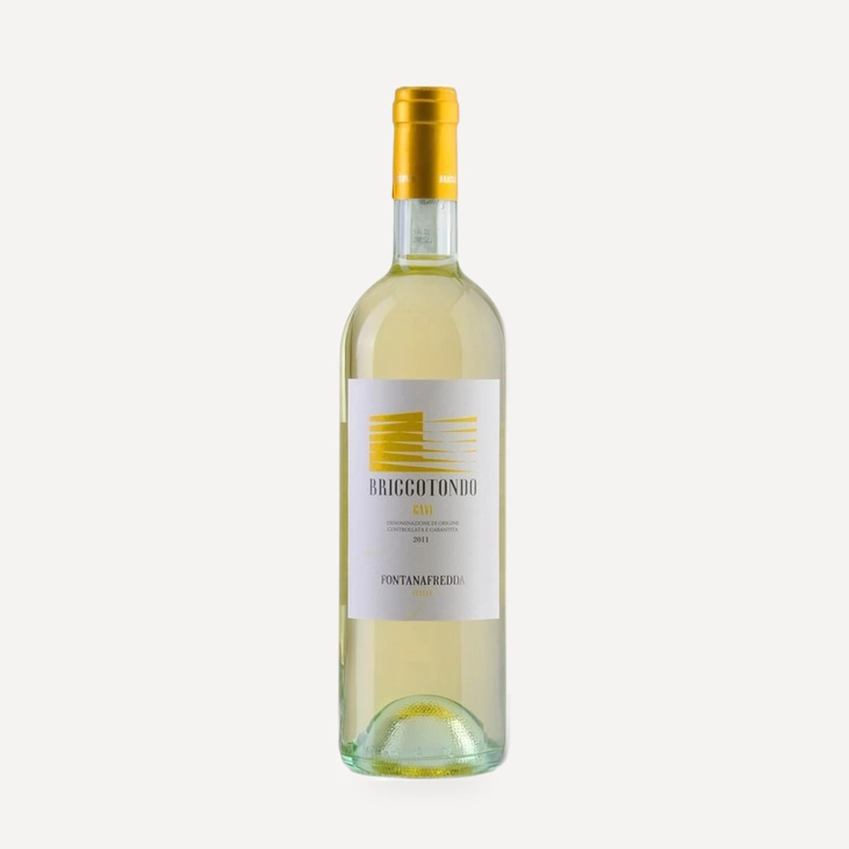 Briccotondo Gavi Gavi DOCG wine — Fontanafredda winery — Dionysus