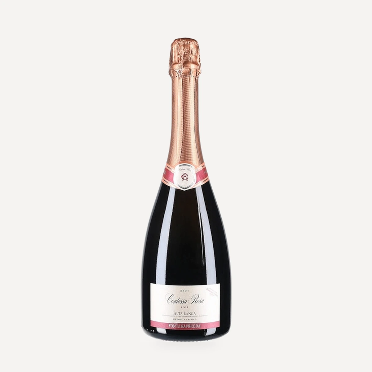 Contessa Rosa Rose Alta Langa DOCG wine — Fontanafredda winery — Dionysus