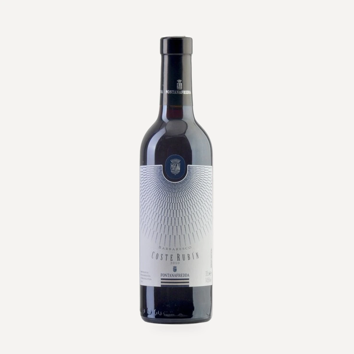 Coste Rubin Barbaresco DOCG wine — Fontanafredda winery — Dionysus