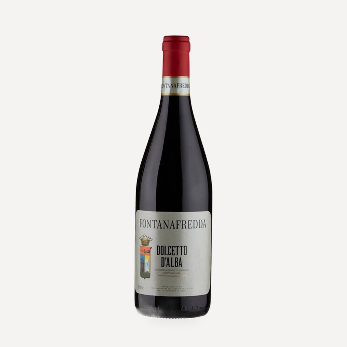 Dolcetto d'Alba DOC wine — Fontanafredda winery — Dionysus