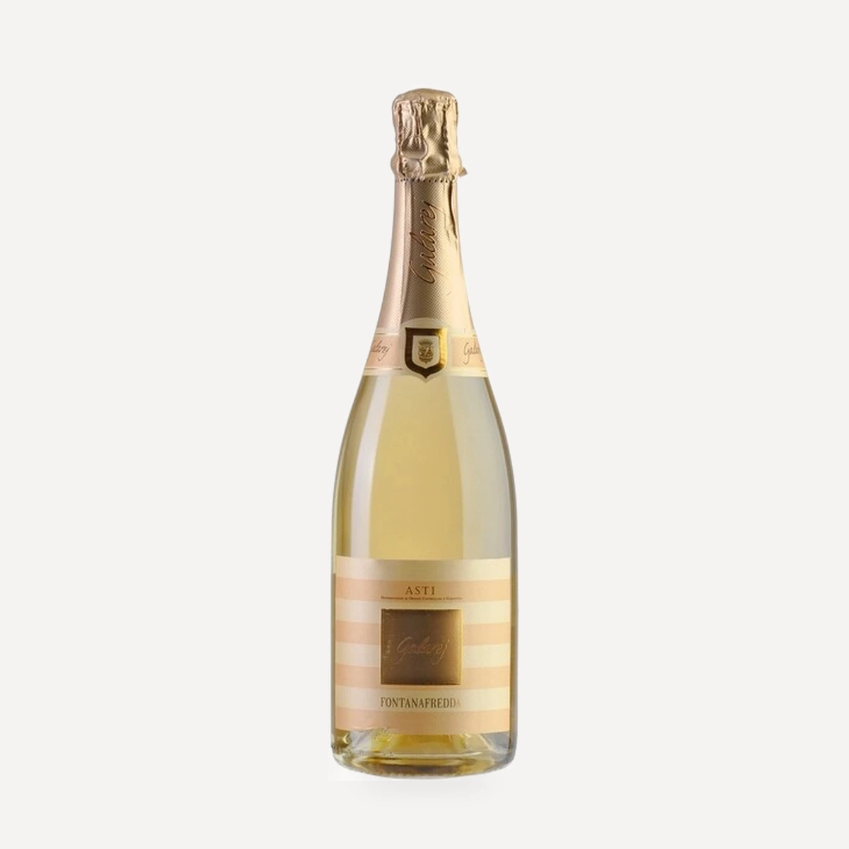 Galarej Asti DOCG wine — Fontanafredda winery — Dionysus