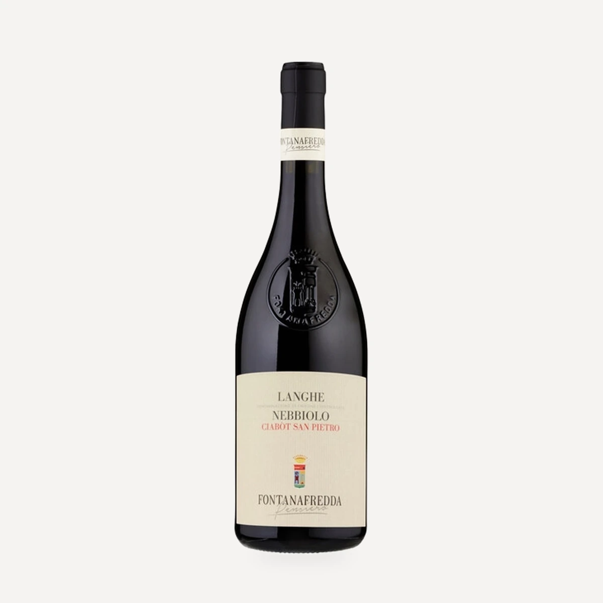 Langhe Nebbiolo Ciabot San Pietro DOC wine — Fontanafredda winery — Dionysus