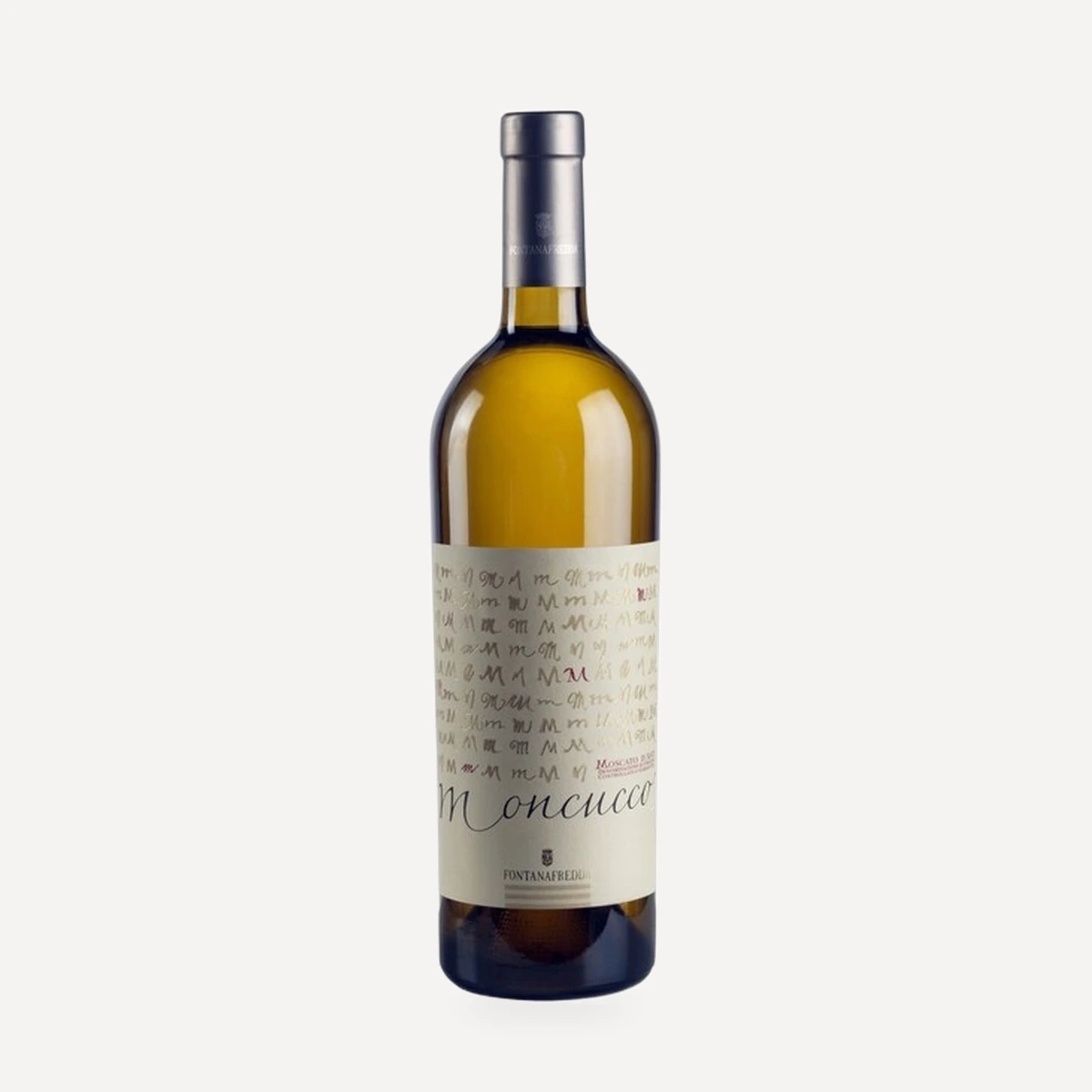 Moncucco Moscato d'Asti DOCG wine — Fontanafredda winery — Dionysus