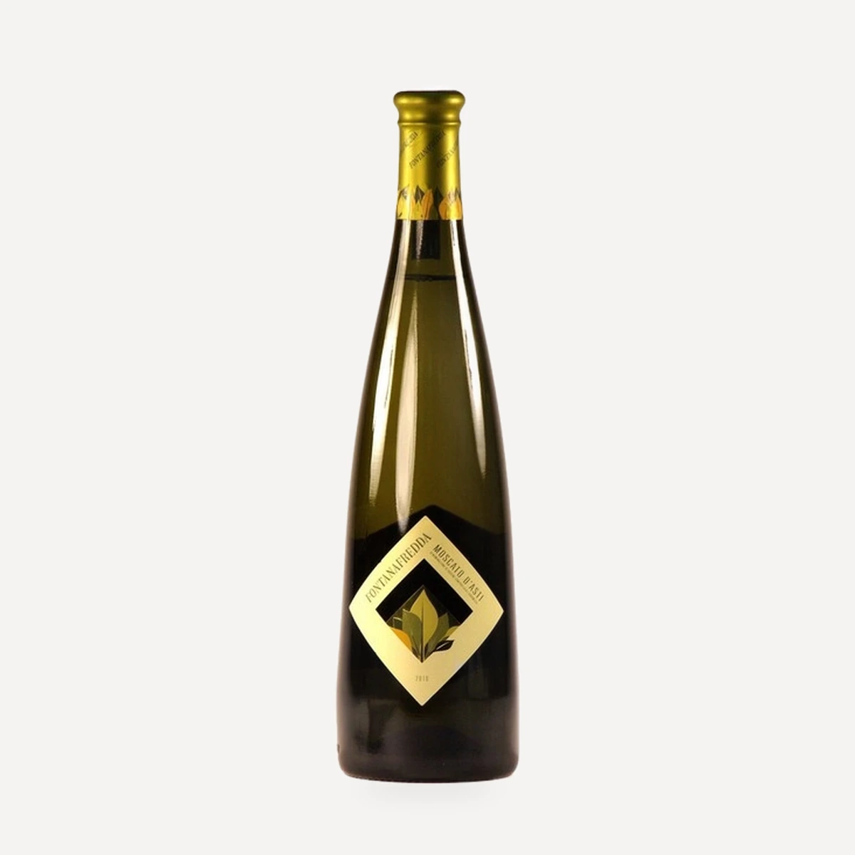 Moscato d'Asti DOCG wine — Fontanafredda winery — Dionysus