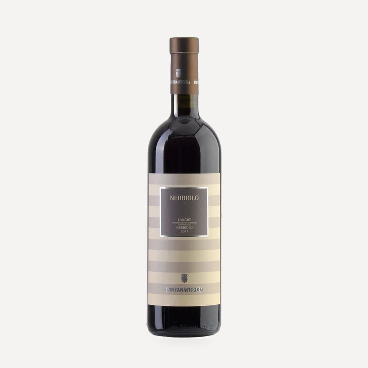 Nebbiolo Langhe DOC wine — Fontanafredda winery — Dionysus