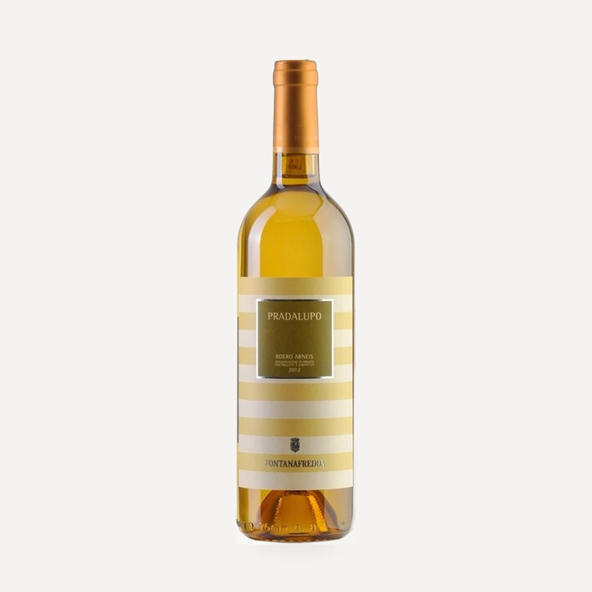 Pradalupo Roero Arneis DOCG wine — Fontanafredda winery — Dionysus