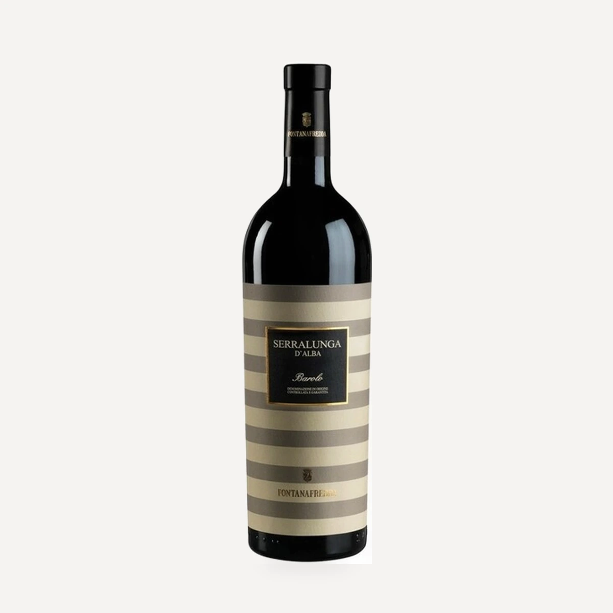 Serralunga d'Alba Barolo DOCG wine — Fontanafredda winery — Dionysus