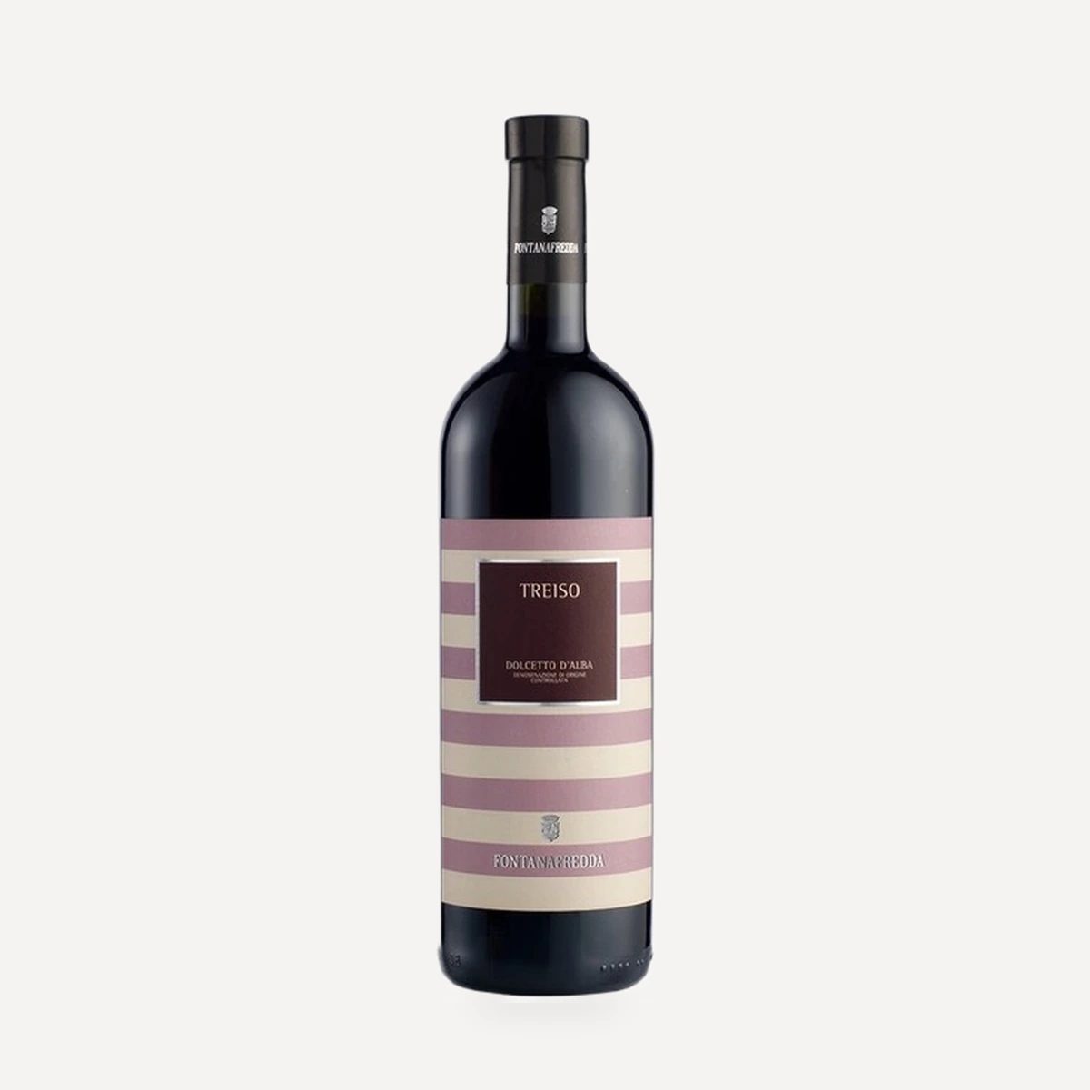 Treiso Dolcetto d'Alba DOC wine — Fontanafredda winery — Dionysus