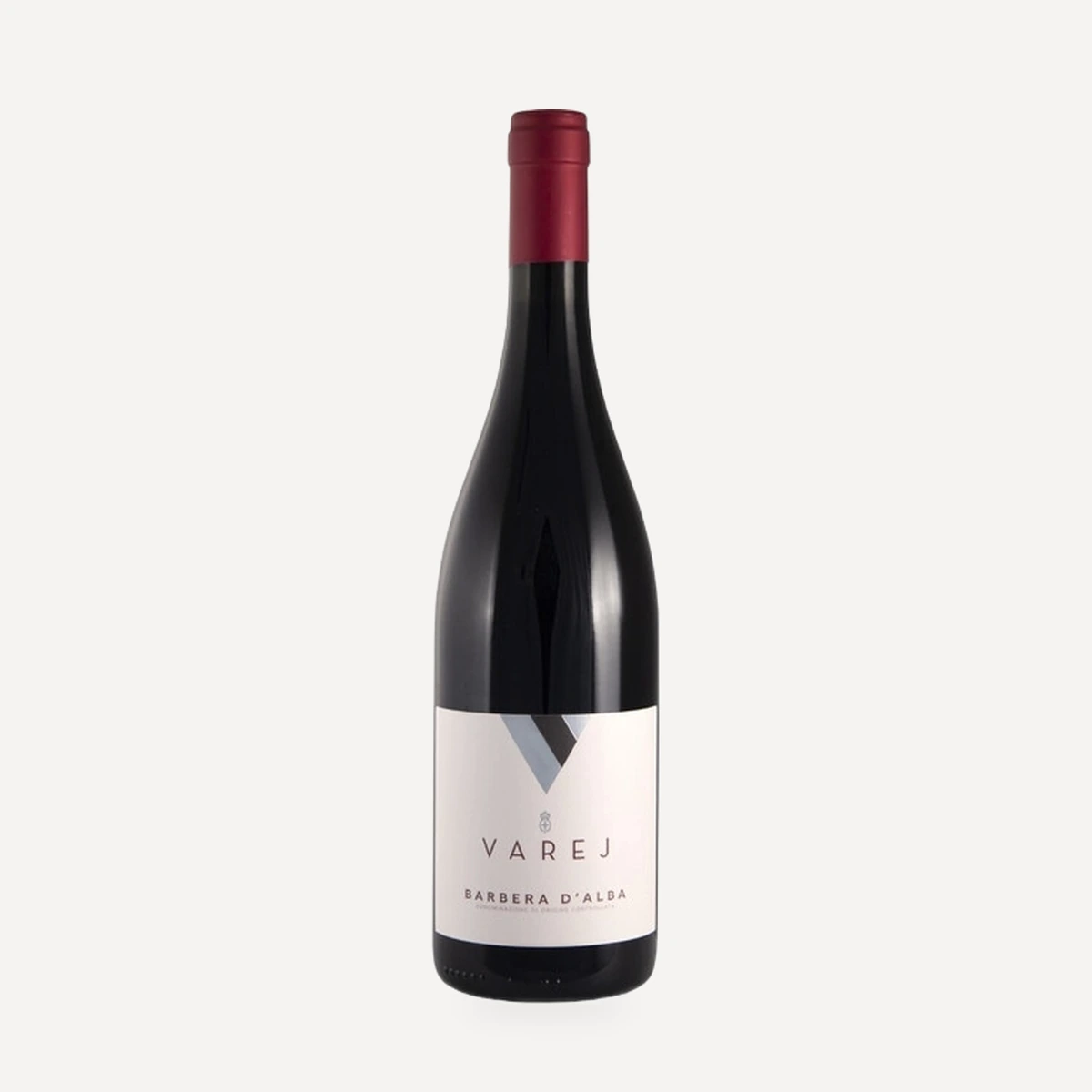 Varej Barbera d'Alba DOC wine — Fontanafredda winery — Dionysus