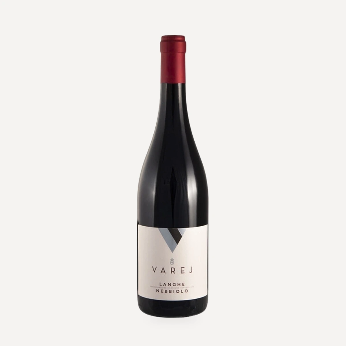 Varej Langhe Nebbiolo DOC wine — Fontanafredda winery — Dionysus