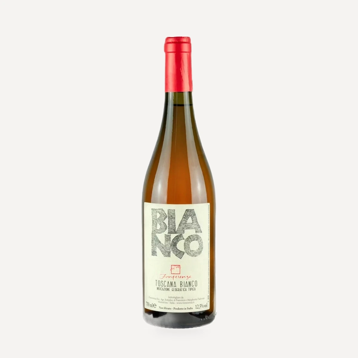 Bianco Toscana bianco IGT wine — Fonterenza winery — Dionysus