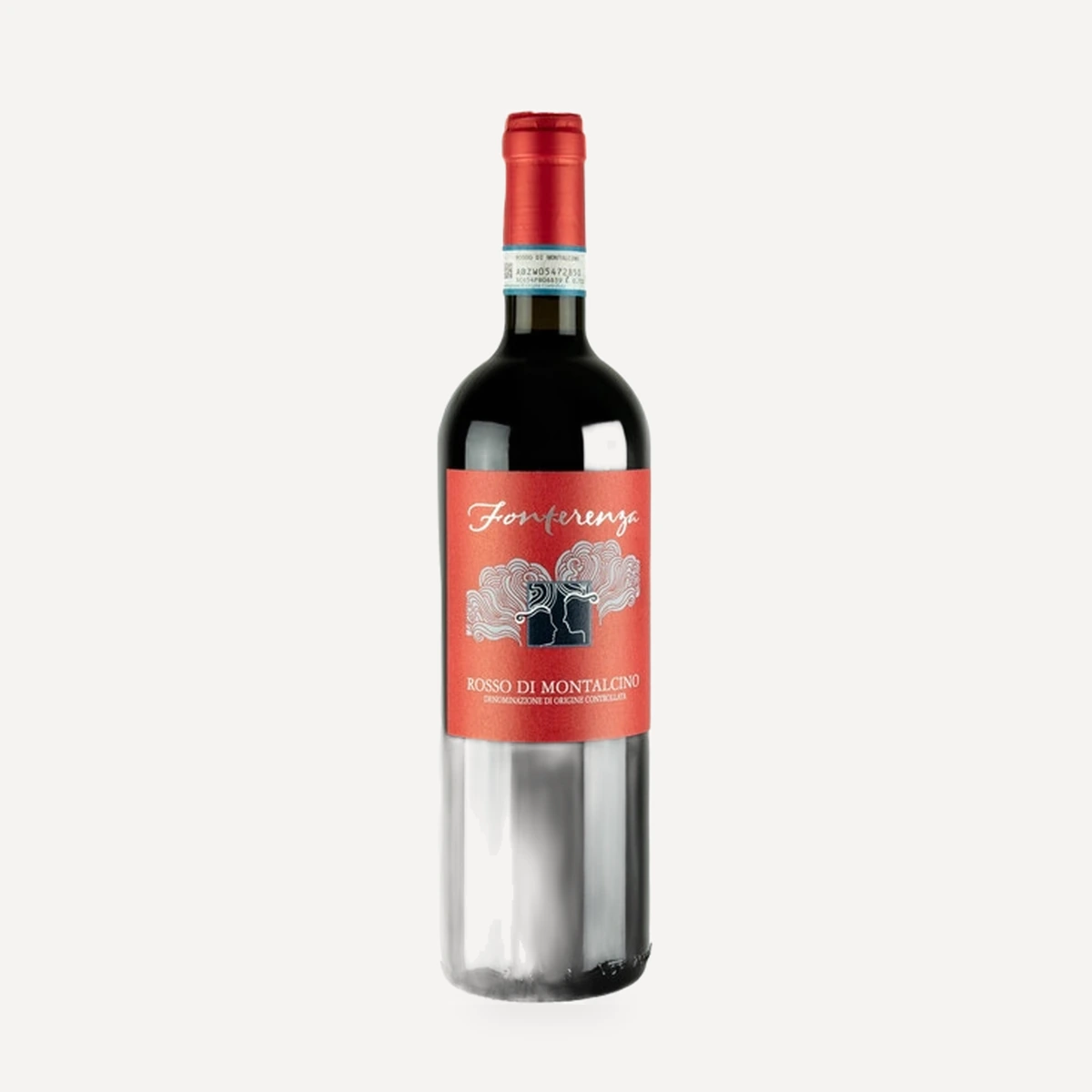 Rosso di Montalcino DOC wine — Fonterenza winery — Dionysus