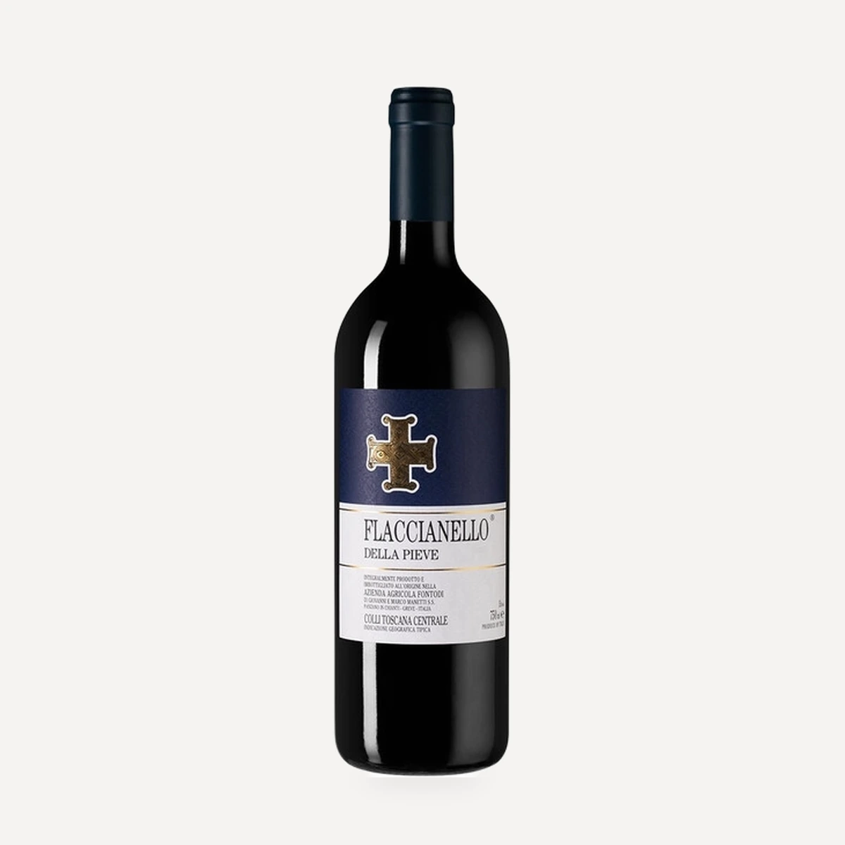 Flaccianello della Pieve Colli Toscana Centrale IGT wine — Fontodi winery — Dionysus