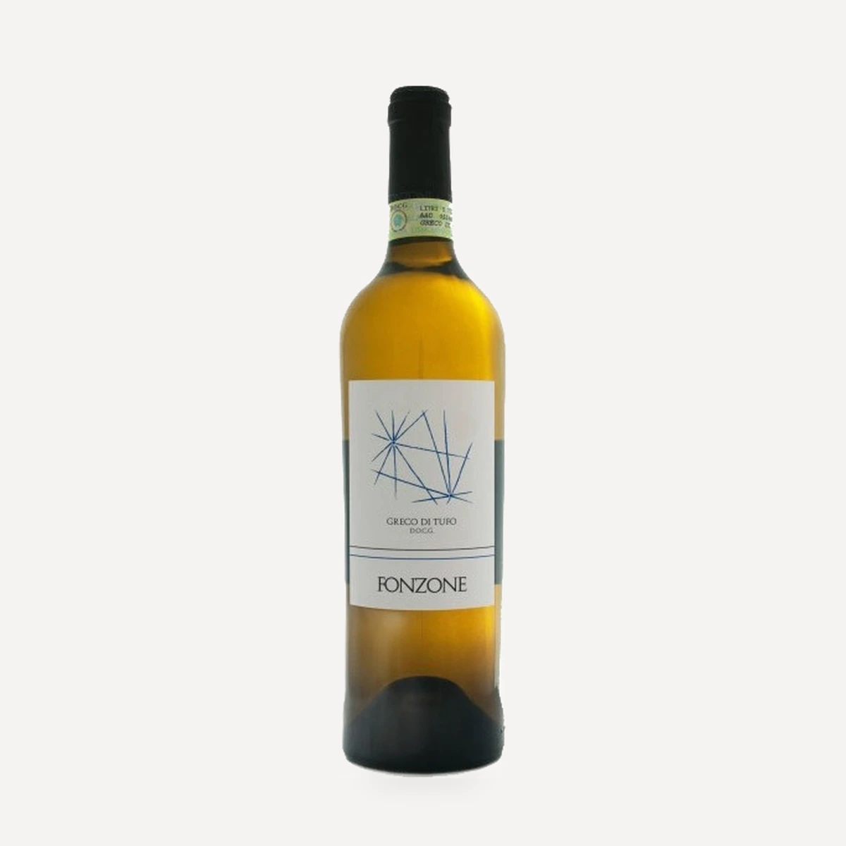 Greco di Tufo DOCG wine — Fonzone winery — Dionysus