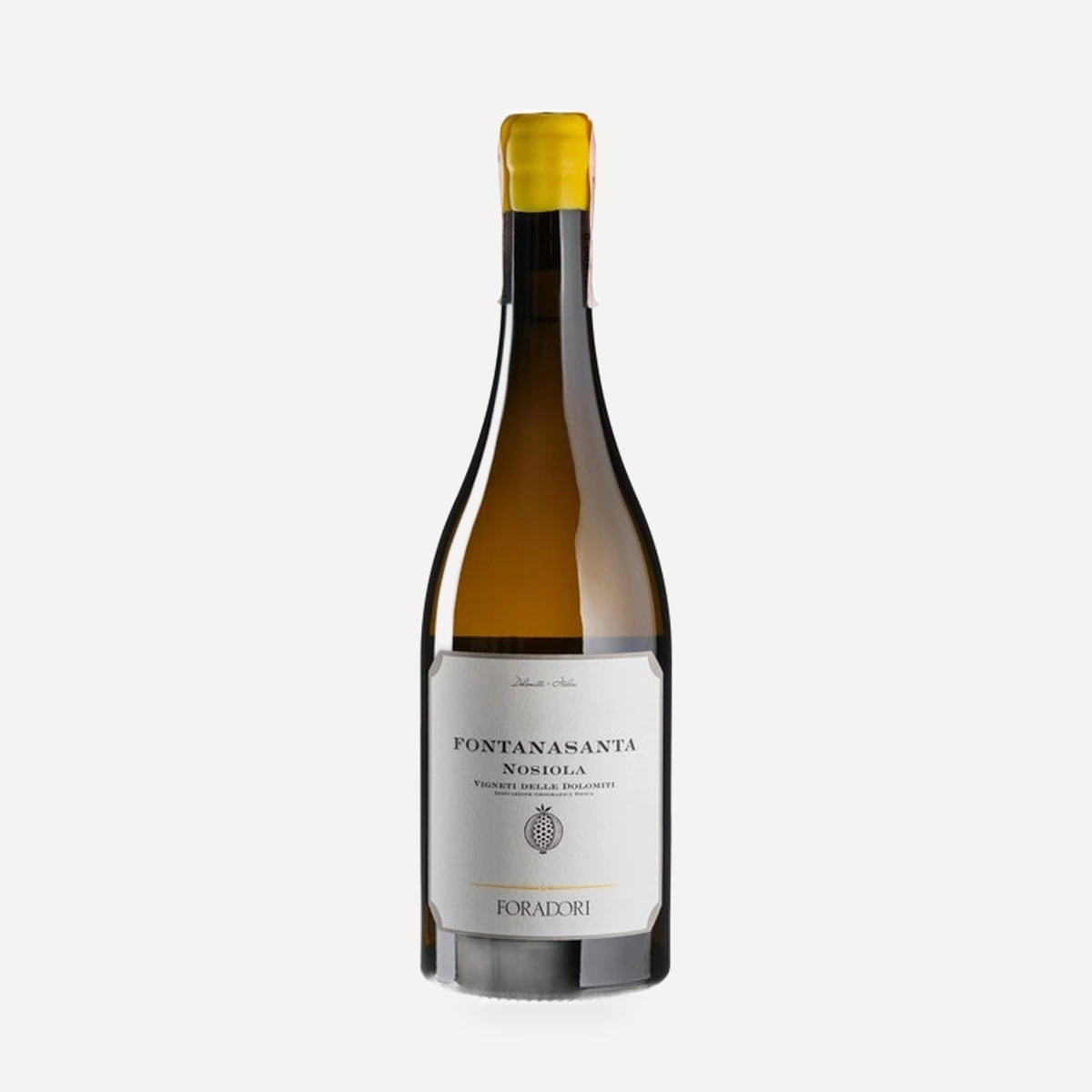 Fontanasanta Nosiola Vigneti delle Dolomiti IGT wine — Foradori winery — Dionysus