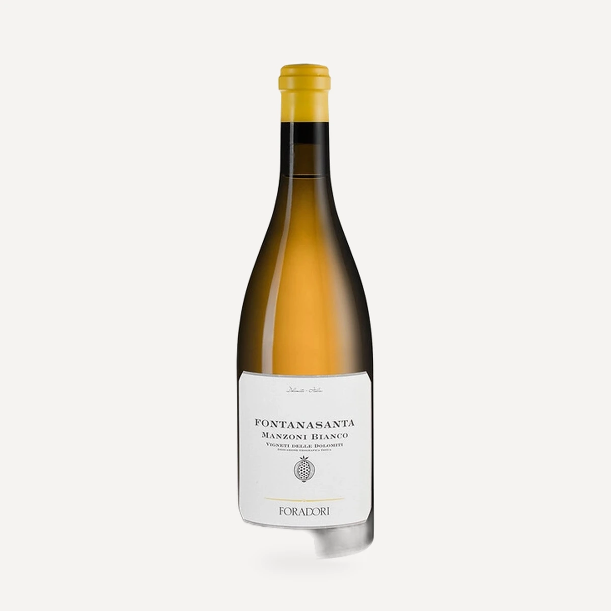 Fontanasanta Vigneti delle Dolomiti IGT wine — Foradori winery — Dionysus