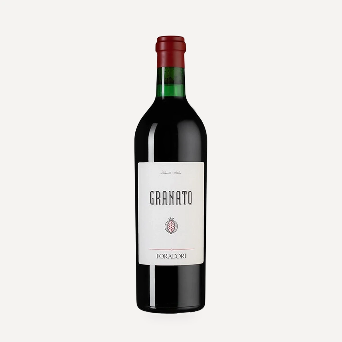 Granato Vigneti delle Dolomiti IGT wine — Foradori winery — Dionysus
