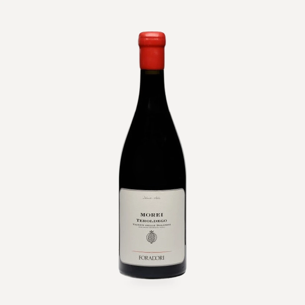 Morei Teroldego Vigneti delle Dolomiti IGT wine — Foradori winery — Dionysus