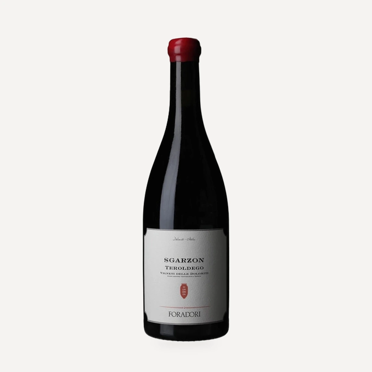 Sgarzon Cilindrica Vigneti Dolomiti IGT wine — Foradori winery — Dionysus