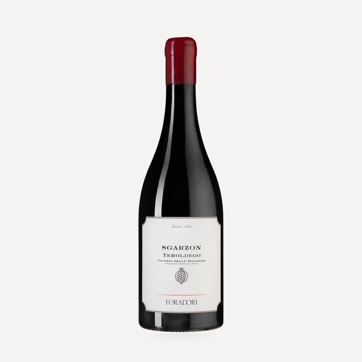 Sgarzon Vigneti Dolomiti IGT wine — Foradori winery — Dionysus