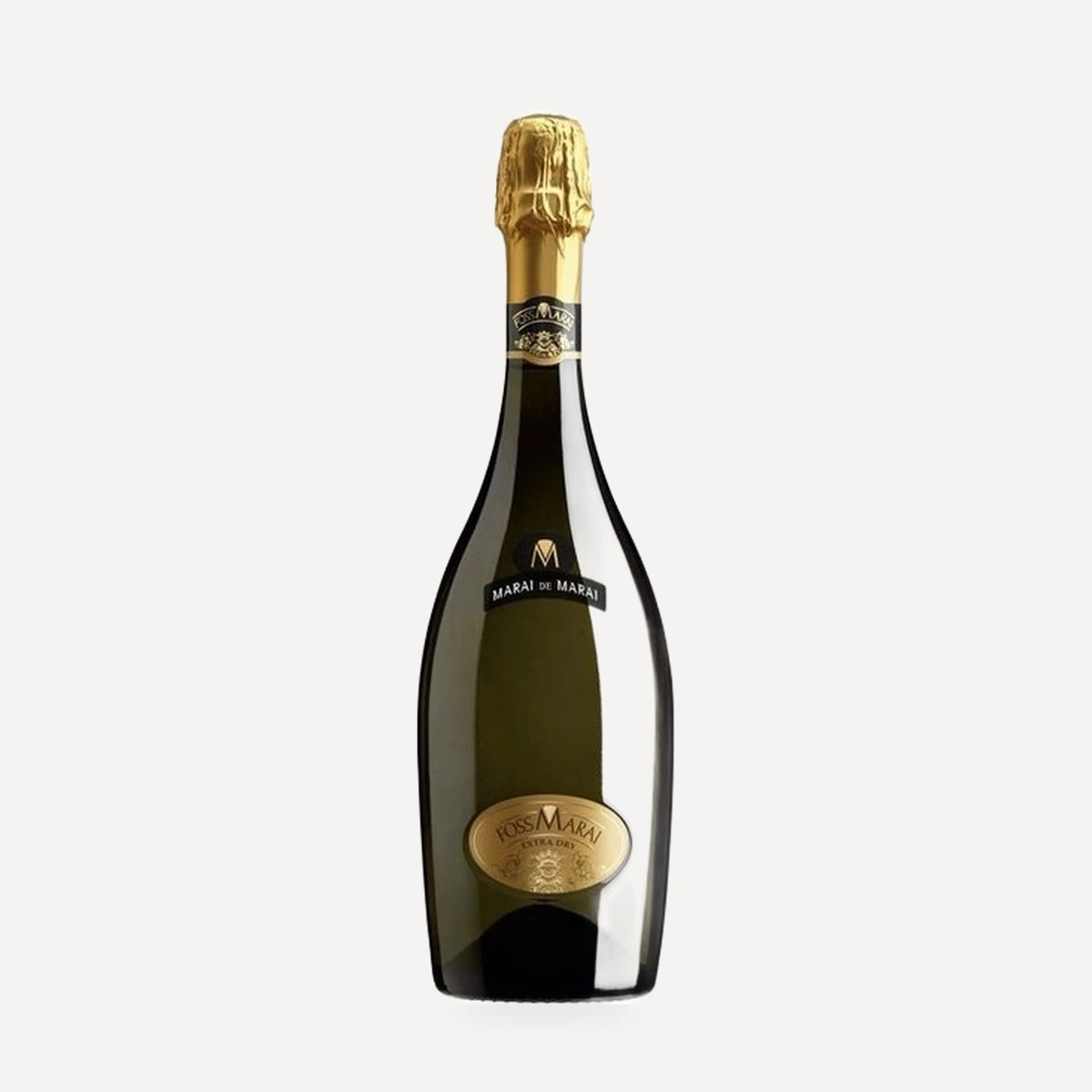 Extra Dry Prosecco Superiore Valdobbiadene DOC wine — Foss Marai winery — Dionysus