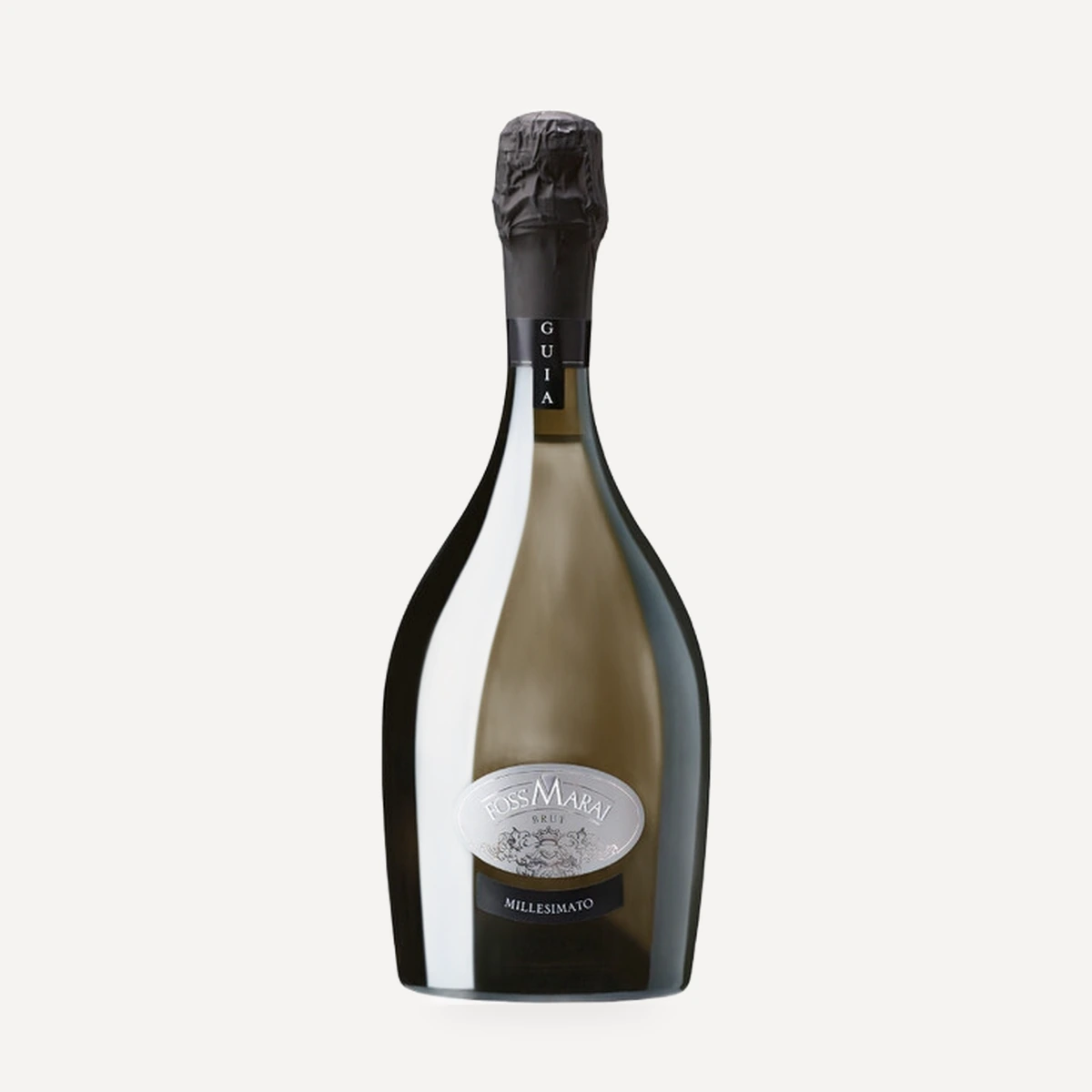 Guia Millesimato Brut Prosecco di Valdobbiadene Superiore DOCG wine — Foss Marai winery — Dionysus